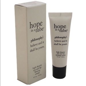 Philosophy: High Density Eye and Lip Firming Cream